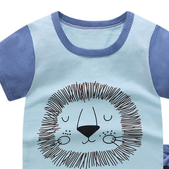 Cartoon Baby Boys Clothing Set