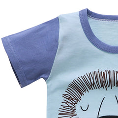 Cartoon Baby Boys Clothing Set