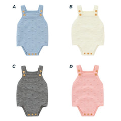 Newborn Boys Solid Bodysuit