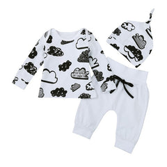 Autumn Baby Boys Clothing Sets