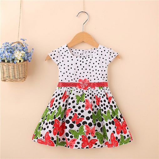 Patchwork Baby Dress