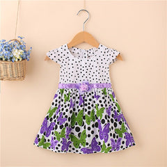 Patchwork Baby Dress