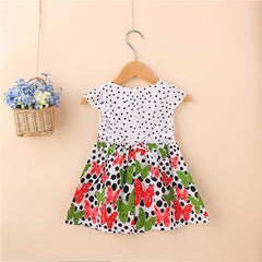 Patchwork Baby Dress