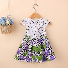 Patchwork Baby Dress