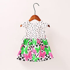 Patchwork Baby Dress