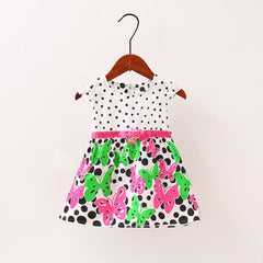 Patchwork Baby Dress