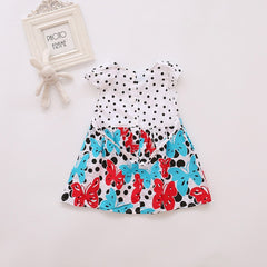 Patchwork Baby Dress