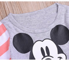 Short Sleeve Mickey Tee