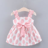 Dot Print Babys Dress