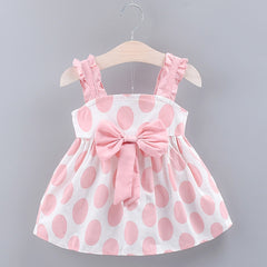 Dot Print Babys Dress