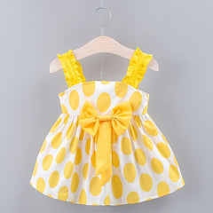 Dot Print Babys Dress