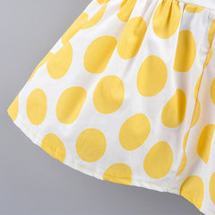 Dot Print Babys Dress