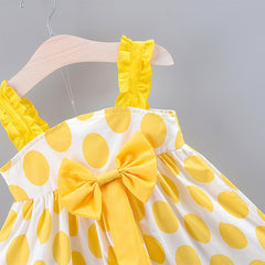 Dot Print Babys Dress