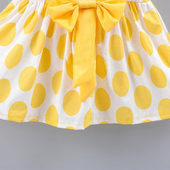 Dot Print Babys Dress