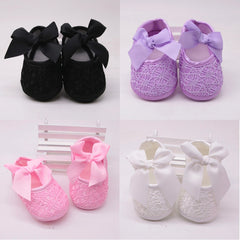 Bowknot First Walkers Shoes