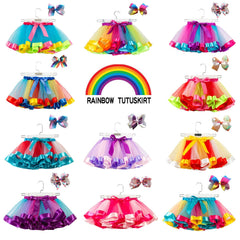 Rainbow Tutu Party Skirt