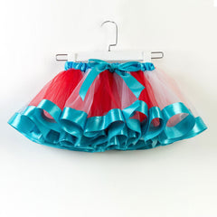 Rainbow Tutu Party Skirt