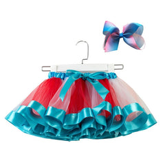 Rainbow Tutu Party Skirt