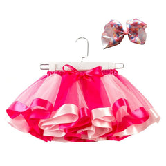 Rainbow Tutu Party Skirt