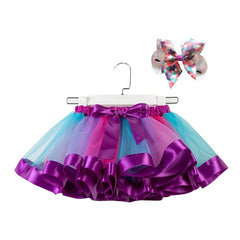 Rainbow Tutu Party Skirt