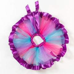 Rainbow Tutu Party Skirt