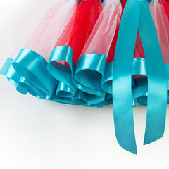 Rainbow Tutu Party Skirt