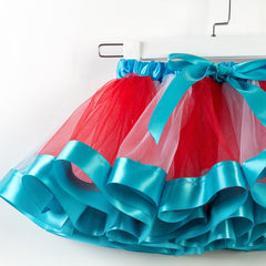 Rainbow Tutu Party Skirt