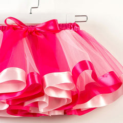 Rainbow Tutu Party Skirt