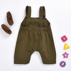 Newborn Sleeveless Strap Rompers