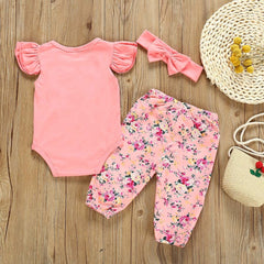 Infant Baby Girls Clothes Set