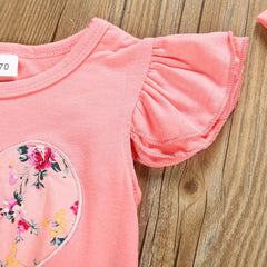 Infant Baby Girls Clothes Set