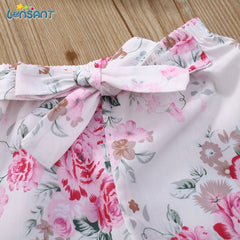 LONSANT Newborn Baby Girl Clothes Set