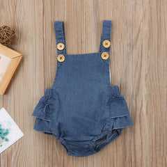 baby jumpsuit Strap Denim