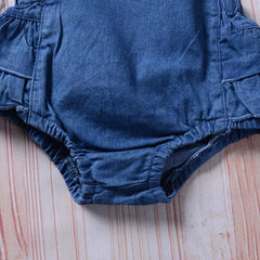 baby jumpsuit Strap Denim