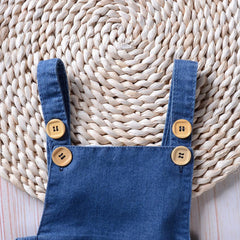 baby jumpsuit Strap Denim