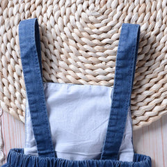 baby jumpsuit Strap Denim