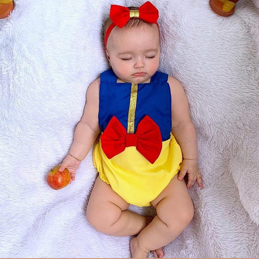 Pincess Snow White Romper