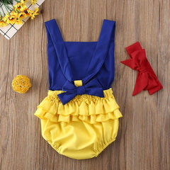 Pincess Snow White Romper