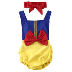 Pincess Snow White Romper