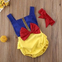 Pincess Snow White Romper