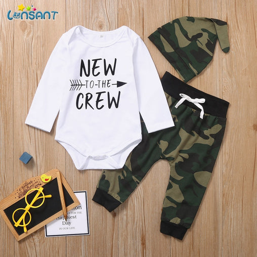 LONSANT Infant Baby Boys Clothing Sets