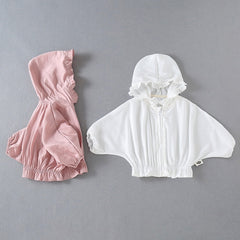 Baby Coat Girl Hooded