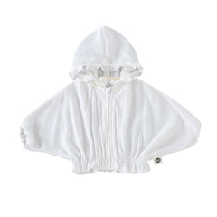 Baby Coat Girl Hooded