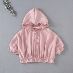 Baby Coat Girl Hooded