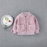 Female Baby Cotton Jacket