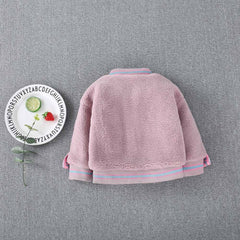 Female Baby Cotton Jacket