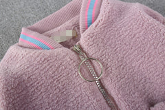 Female Baby Cotton Jacket