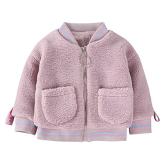 Female Baby Cotton Jacket