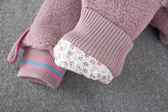 Female Baby Cotton Jacket