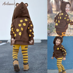 Baby Boy Bear Hoodie